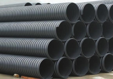 黑龙江 HDPE钢带增强螺旋波纹管价格