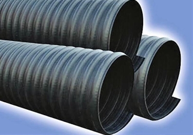 黑龙江 HDPE钢带增强螺旋波纹管厂家
